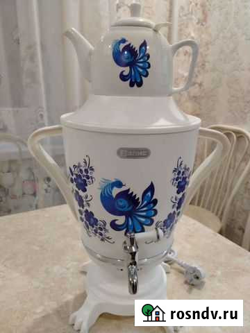 Самовар электрический новый Прохладный - изображение 1