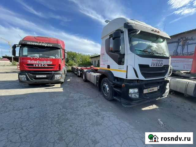 IVECO Stralis, 2014 Челябинск - изображение 1