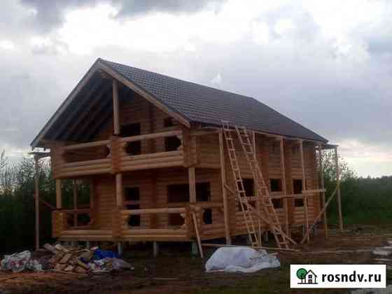 Рубка срубов, покраска, отделка, ремонт Кострома