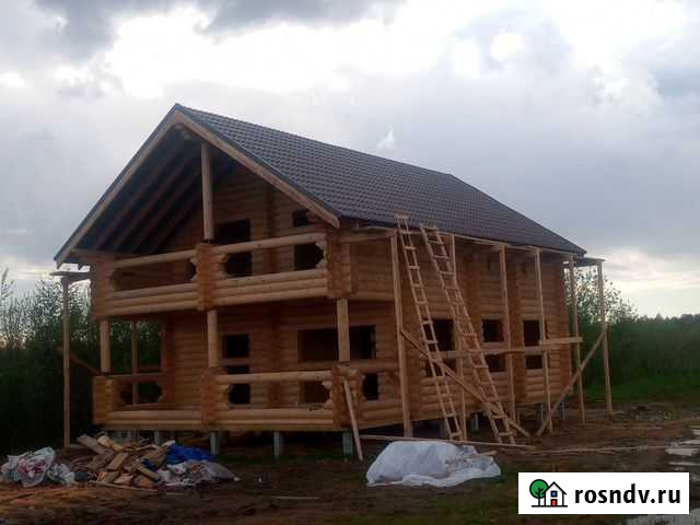 Рубка срубов, покраска, отделка, ремонт Кострома - изображение 1