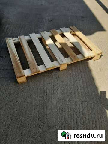 Поддоны деревянные бу продать Новотитаровская - изображение 1