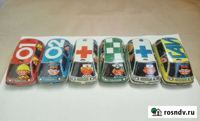 Машинки Служебные микроавтобусы СССР 1975г Березники - изображение 1