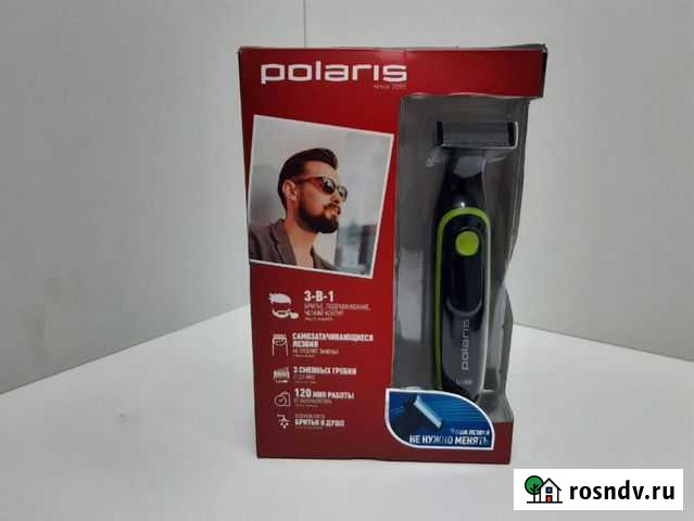 Бритвы, триммеры Polaris PHC 0303RB Белгород - изображение 1