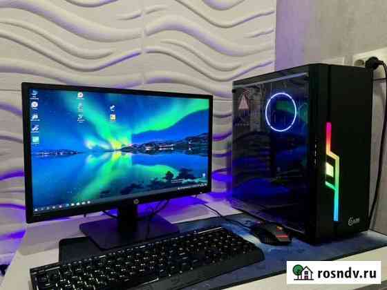 Пк с монитором, i5/GTX1050ti-4GB/SSD/hdd Коломна