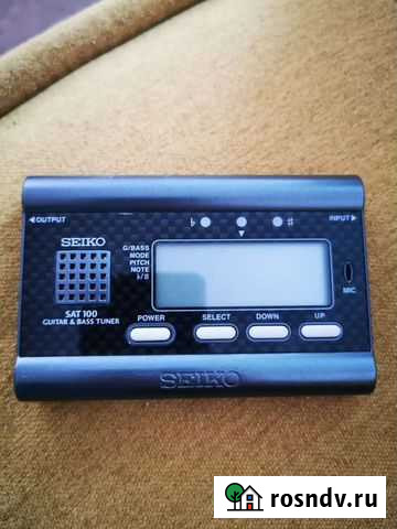 Seiko Тюнер для гитары Калининград - изображение 1
