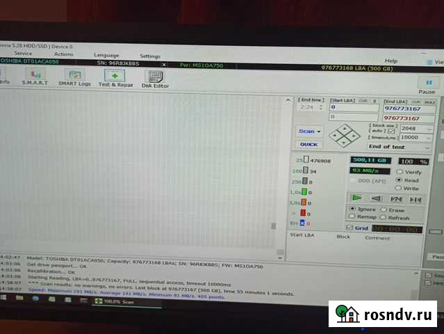 Жесткие диски 160, 250, 500, 1000 Гб Ростов-на-Дону - изображение 1