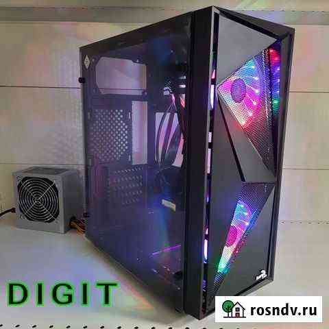 Новый игровой пк.i5-10400 Гарантия 36 мес Новочеркасск