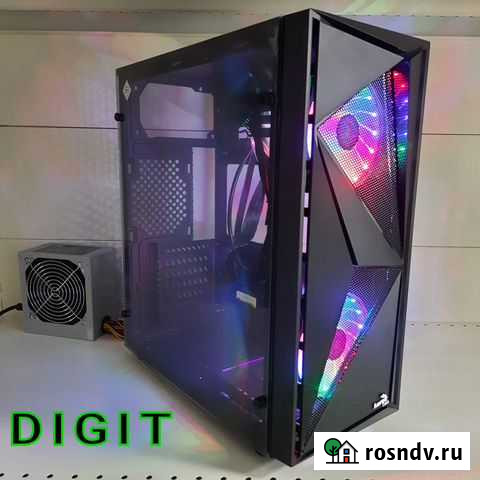 Новый игровой пк.i5-10400 Гарантия 36 мес Новочеркасск - изображение 1