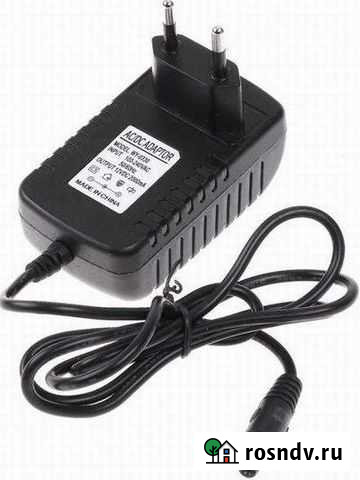 Адаптер 12В 2А Смоленск - изображение 1