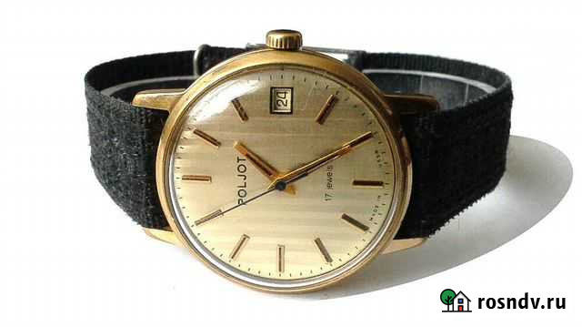Часы Poljot 2614.2H СССР. Au5. Механика Волгодонск - изображение 1