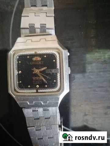 Часы Ориент Orient Фреза Нижний Новгород - изображение 1