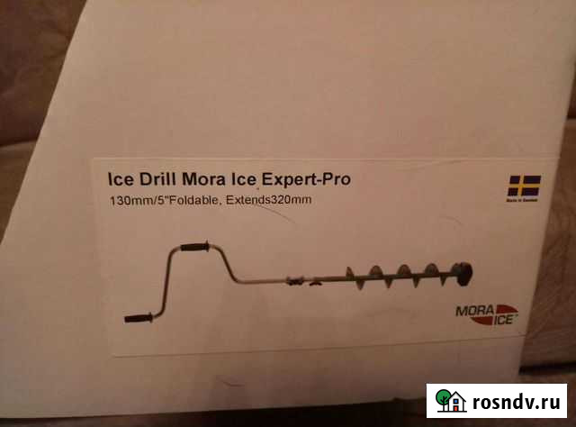 Ледоруб Mora Ice Expert Pro 130 Орехово-Зуево - изображение 1