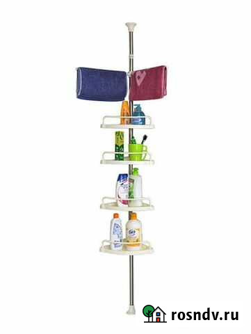 Угловая полка для ванной Уфа - изображение 1