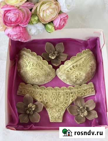 Комплект нижнего белья из шоколада Кропоткин - изображение 1