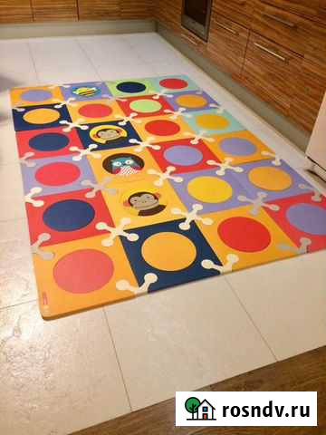 Коврик-пазл skip HOP 24эл Коммунарка - изображение 1