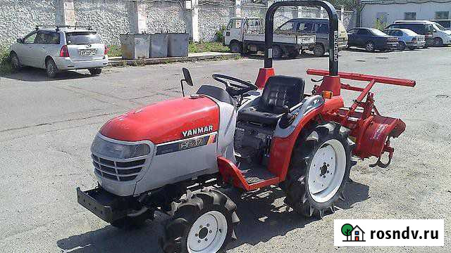 Минитрактор Yanmar AF 17 без фрезы Калининград - изображение 1
