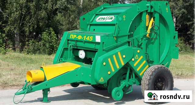 Пресс-подборщик рулонный пр-145М Благовещенск - изображение 1