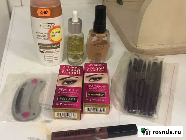 Косметика(Кисти/краска/трафареты/тональник/масло) Прокопьевск - изображение 1