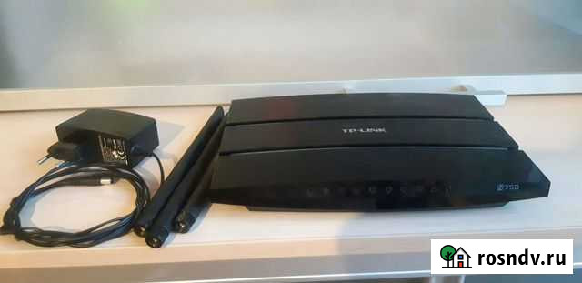 Роутер TL-WDR4300. Двух Диапазонный 2.4ггц, 5ггц Якутск - изображение 1