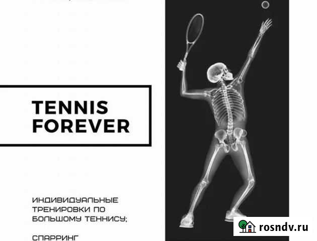 Спарринг по теннису Обнинск - изображение 1