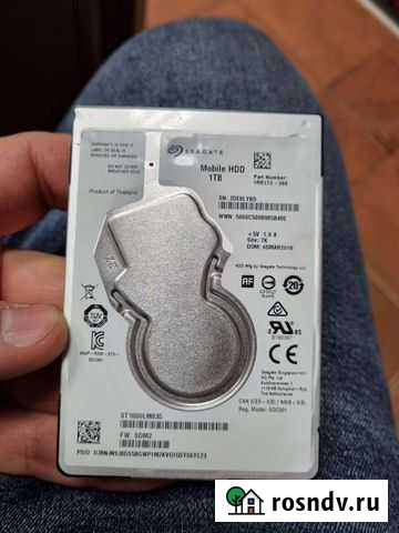 Жесткий диск 1 тб Подольск - изображение 1