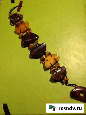 Браслет янтарь Екатеринбург - изображение 1