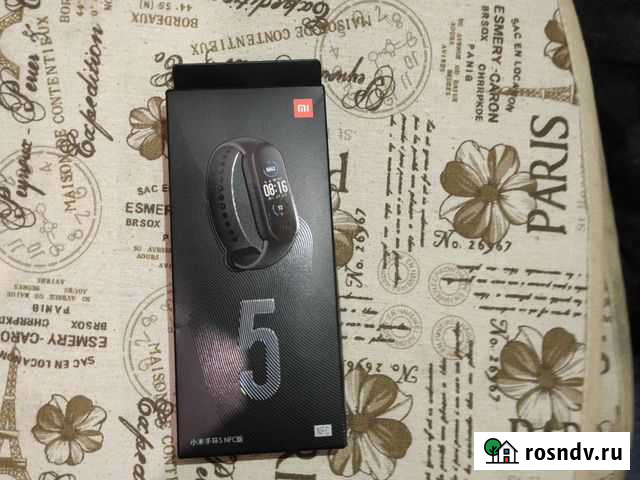 Xiaomi mi band 5 nfc Калининград - изображение 1