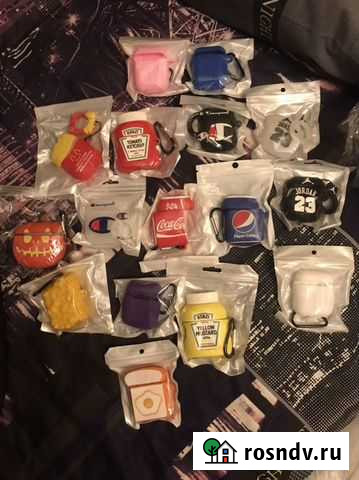 Чехол для AirPods 1,2 Дмитров - изображение 1