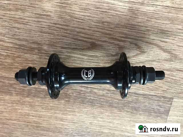 Втулка bmx новая Crazy Bikes передняя Пенза - изображение 1