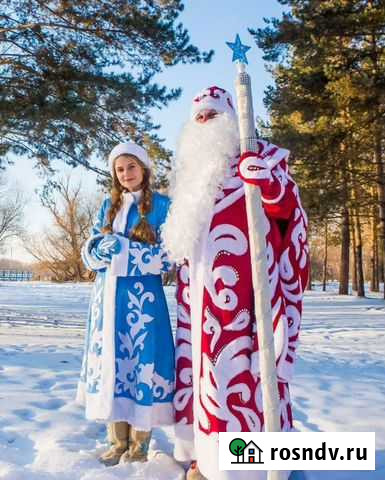 Дед Мороз и Снегурочка на дом Вологда - изображение 1