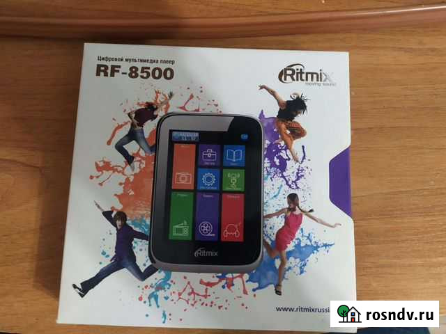 Mp3 плеер ritmix rf-8500 Иваново - изображение 1