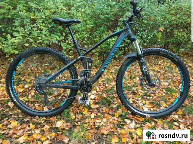 Canyon spectral al. Двухподвес. Эндуро Евпатория - изображение 1