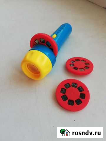 Детский проекционный фонарик Чебоксары - изображение 1