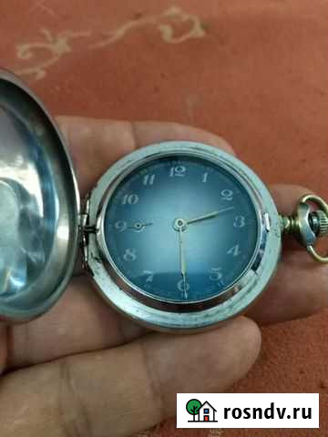 Часы карманные Молния глухарь СССР Ялта - изображение 1