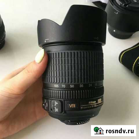 Объектив nikon 18-105ED Барнаул - изображение 1