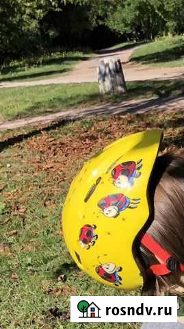 Шлем велосипедный детский Симферополь - изображение 1