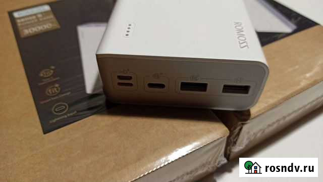 Power bank -внешний аккумулятор 30000 mA Самара - изображение 1
