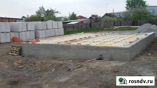 Фундамент с полом по грунту Челябинск - изображение 1