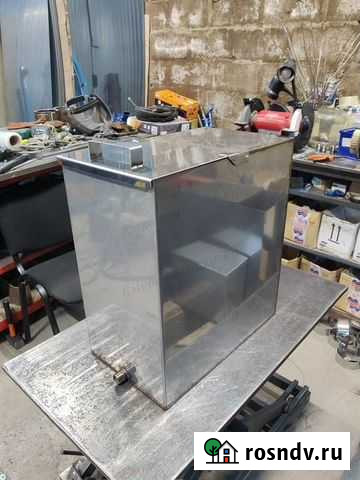 Бак из нержавейки для бани по размерам Кострома - изображение 1