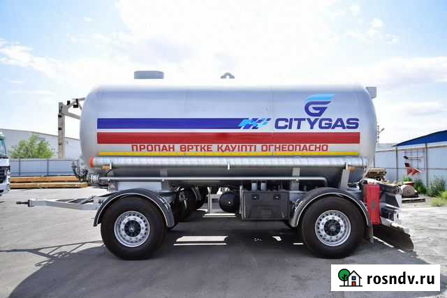 Газовоз 18 м3 Auflieger Астрахань - изображение 1