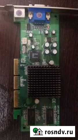 Видеокарта 64 mb Черкесск - изображение 1