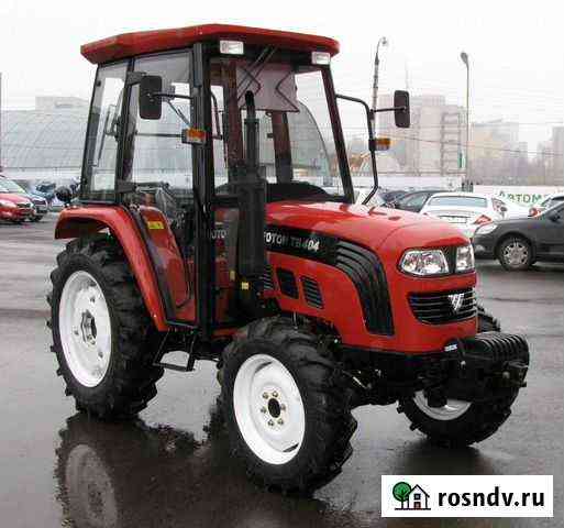 Минитрактор Lovol Foton TE-404 с кабиной Псков