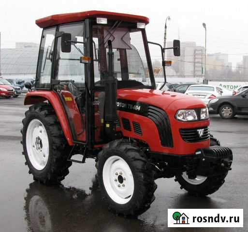 Минитрактор Lovol Foton TE-404 с кабиной Псков - изображение 1