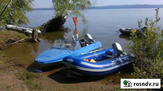 Продам складную лодку пвх Риб SKY bort 360RS Краснокамск - изображение 1