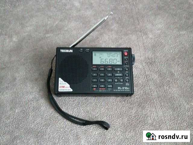 Радиоприемник tecsun PL-310et Валуйки - изображение 1