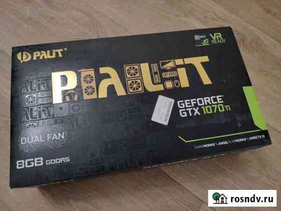 Видеокарта Palit GeForce GTX 1070 Ti dual Волгоград