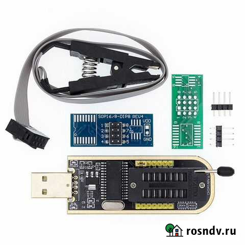 Программатор USB CH341A Льгов - изображение 1