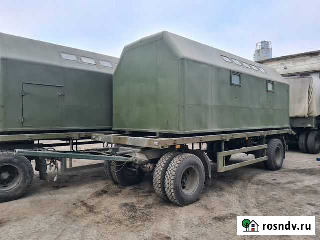 Прицеп кунг СЗАП 8357 Владимир - изображение 1