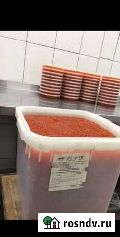 Икра красная, морепродукты Приморск - изображение 1