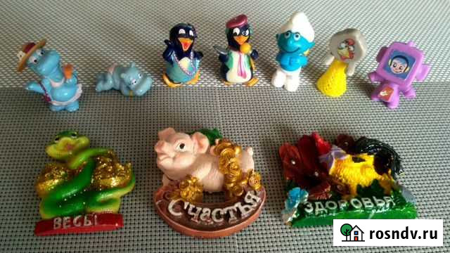 Игрушки Киндер сюрприз Магнитики Ялта - изображение 1